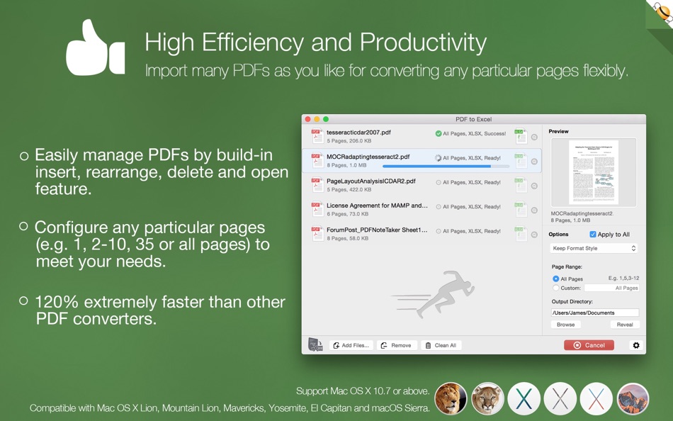 #3. PDF to Excel Pro by Flyingbee (macOS) 由: Flyingbee Software Co., Ltd.