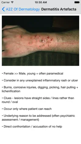 Game screenshot A2Z of Dermatology apk