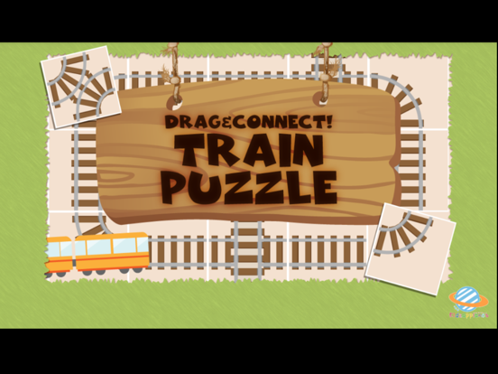 Screenshot #4 pour Drag & Connect!Train puzzle