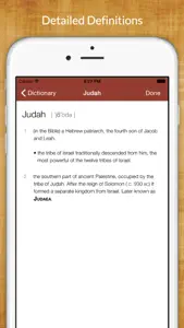 9,456 Bible Encyclopedia Easy screenshot #3 for iPhone