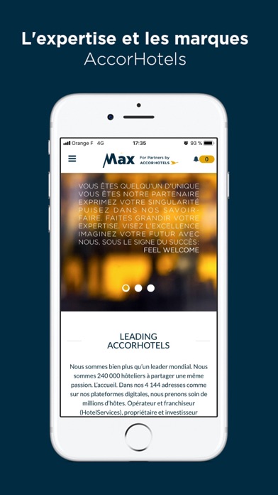 Screenshot #1 pour Max by AccorHotels