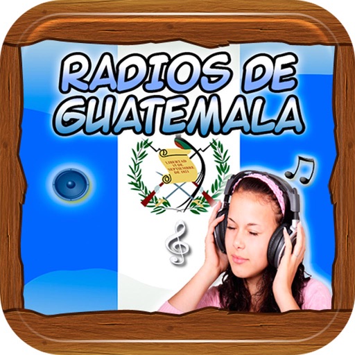 Radios de Guatemala Gratis Estaciones de Radio AM FM icon