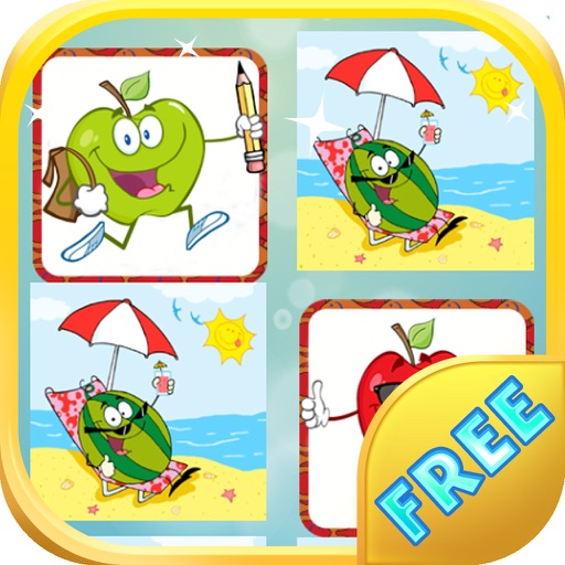 Toddler Memory Games Free icon
