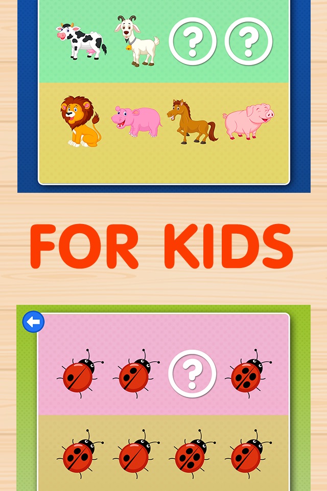 Toddler Kids Games: Boys, girls baby learning Free screenshot 2