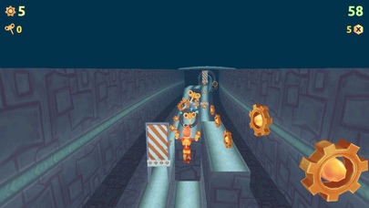 Screenshot #3 pour Nouvelle course de survie: 3D Surf Infini Jeu de course