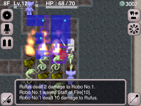 Screenshot #6 pour Roborogue