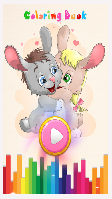 Screenshot #3 pour Jeux coloriage pour les enfants des animaux - Jeu Kids Learning