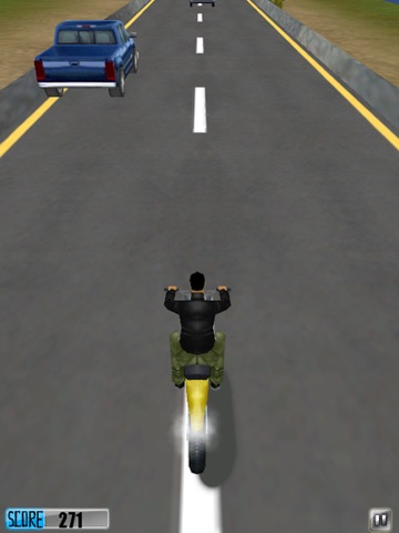 Traffic Highway Rider HD - Free motorcycle games screenshot 2