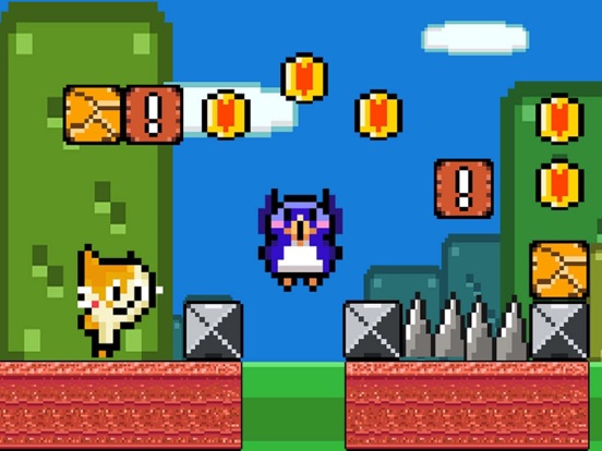 Screenshot #6 pour Super Pixel AVG for bros free games