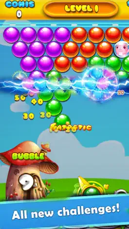 Game screenshot Bubble Wonders - Pop Bubbles apk