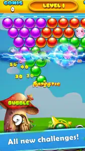 Bubble Wonders - Pop Bubbles screenshot #2 for iPhone