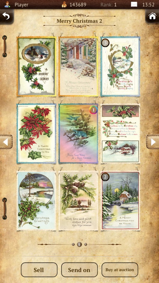 #3. Postcards collector (iOS) 由: Appscraft