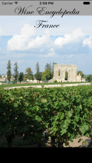 Wine Encyclopedia France(圖1)-速報App