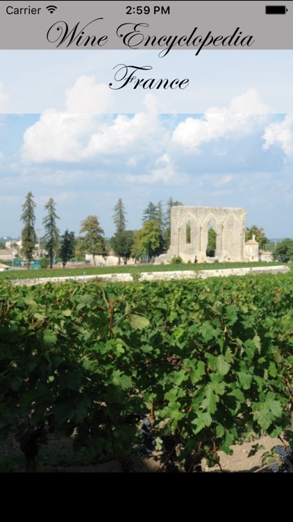 Wine Encyclopedia France