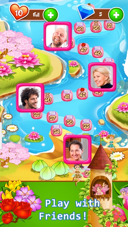 Blossom Garden - Free Flower Blast Match 3 Puzzle screenshot-4