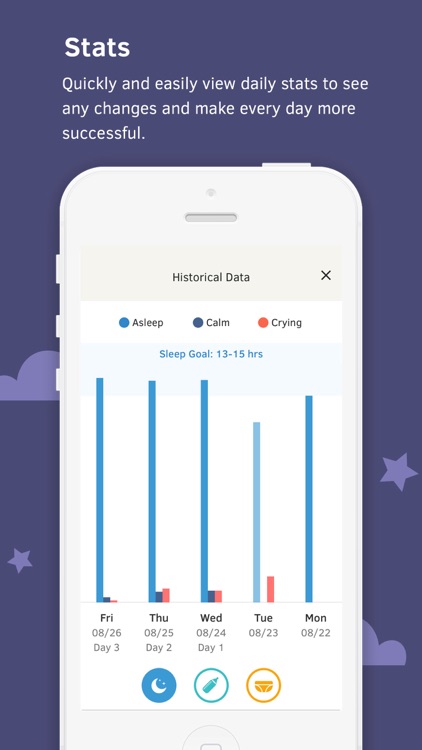 Cradle - Baby Sleep Trainer screenshot-3