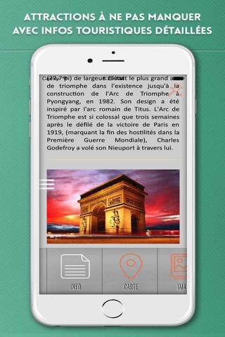 Paris Travel Guide Offline screenshot 3