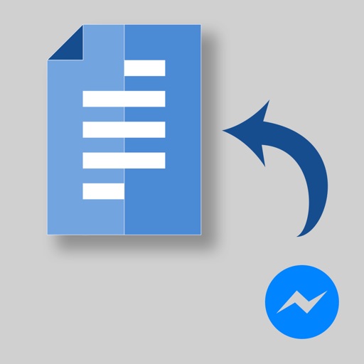 Chat Backup for Messenger icon