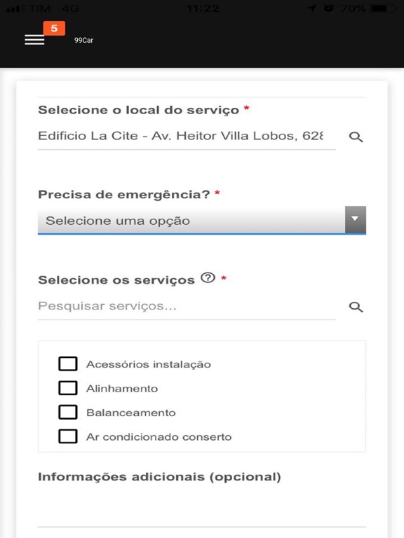 Screenshot #6 pour 99Car Cliente