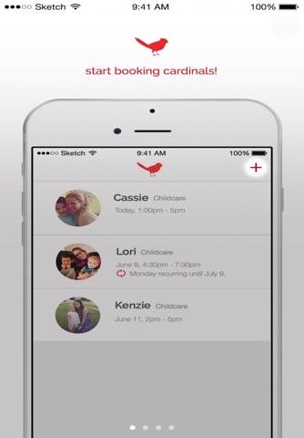 Cassies Cardinals screenshot 2