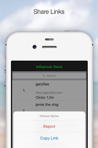 Influencer Stack screenshot 3