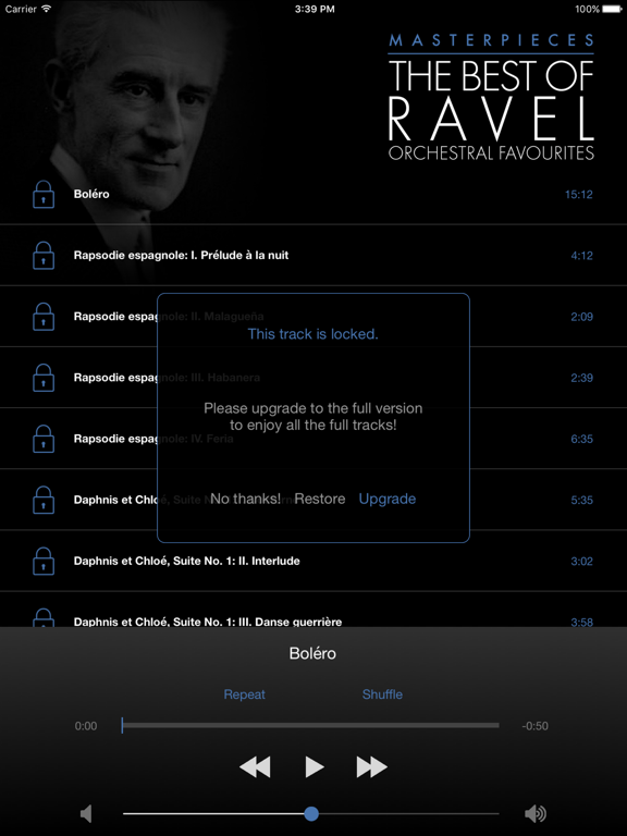 Ravel: Orchestral Favouritesのおすすめ画像4