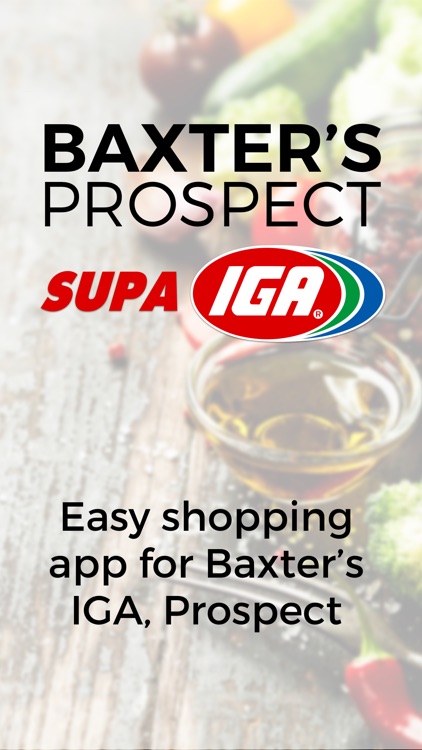 Baxter’s IGA Prospect