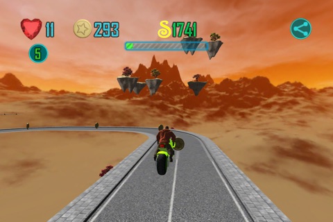 Moto Thrillz - Epic Sword screenshot 2