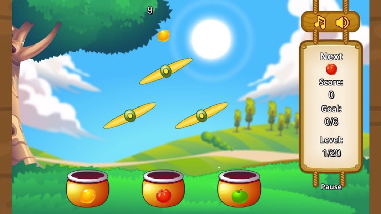 收集果实 - 植物是人类的好朋友