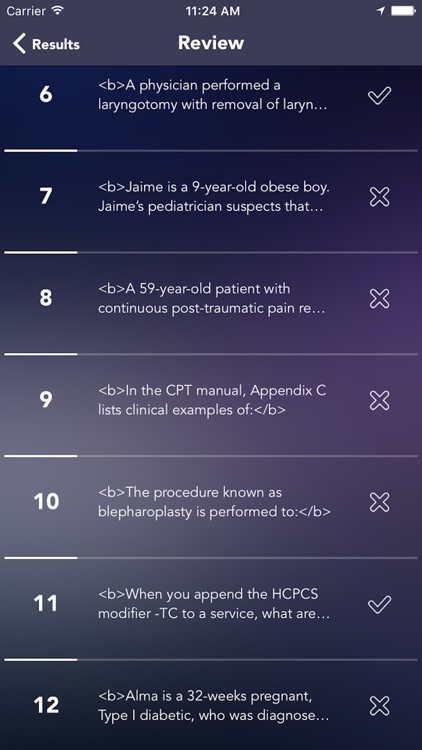 Medical Coding Exam Certification Prep screenshot-4