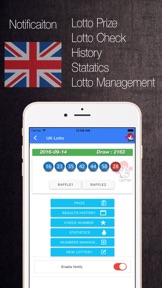 UK Lotto Thunderball 49 EuroMillions Health screenshot
