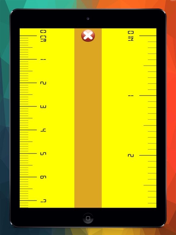 Screenshot #6 pour Super Tools -Ruler,Level,Speed,Location And More