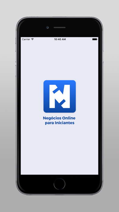 Screenshot #1 pour Negócios Online para Iniciantes