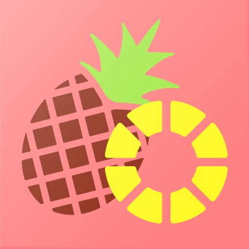 Ja-Pineapple Japanese Lesson Icon