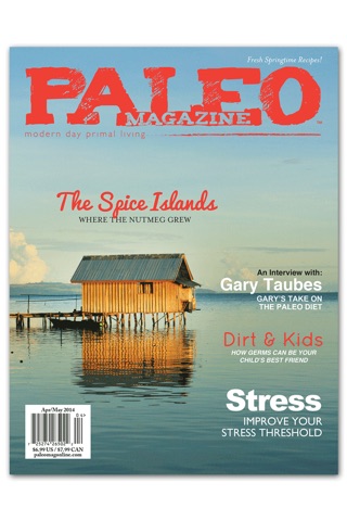 Paleo Magazine screenshot 4