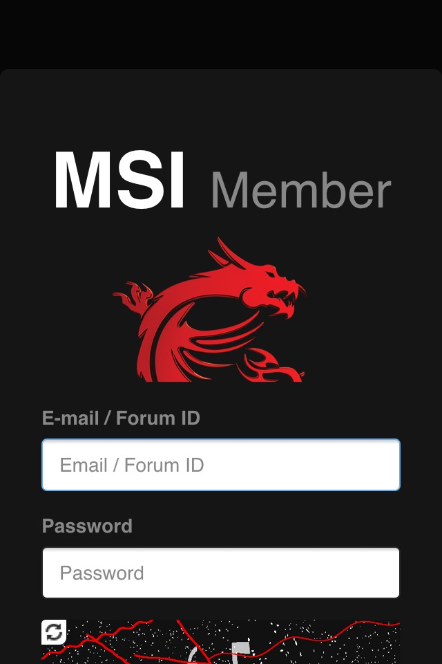 MSI Community screenshot 2