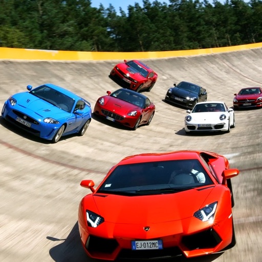 Car Racing Photos & Videos Premium icon