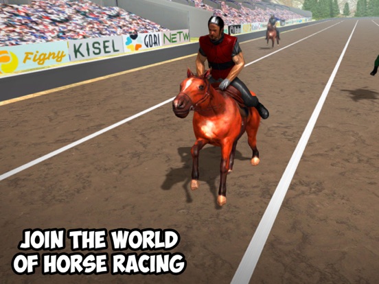 Horse Racing Championship: Riding Simulator Fullのおすすめ画像1