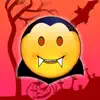 Fa.moji halloween emoji costume free sticker mojo delete, cancel