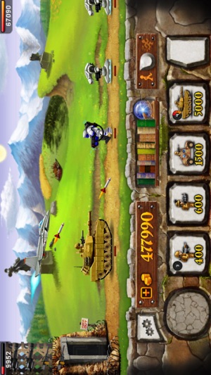 ‎Eternity Wars - save your kingdom in ages of time Screenshot