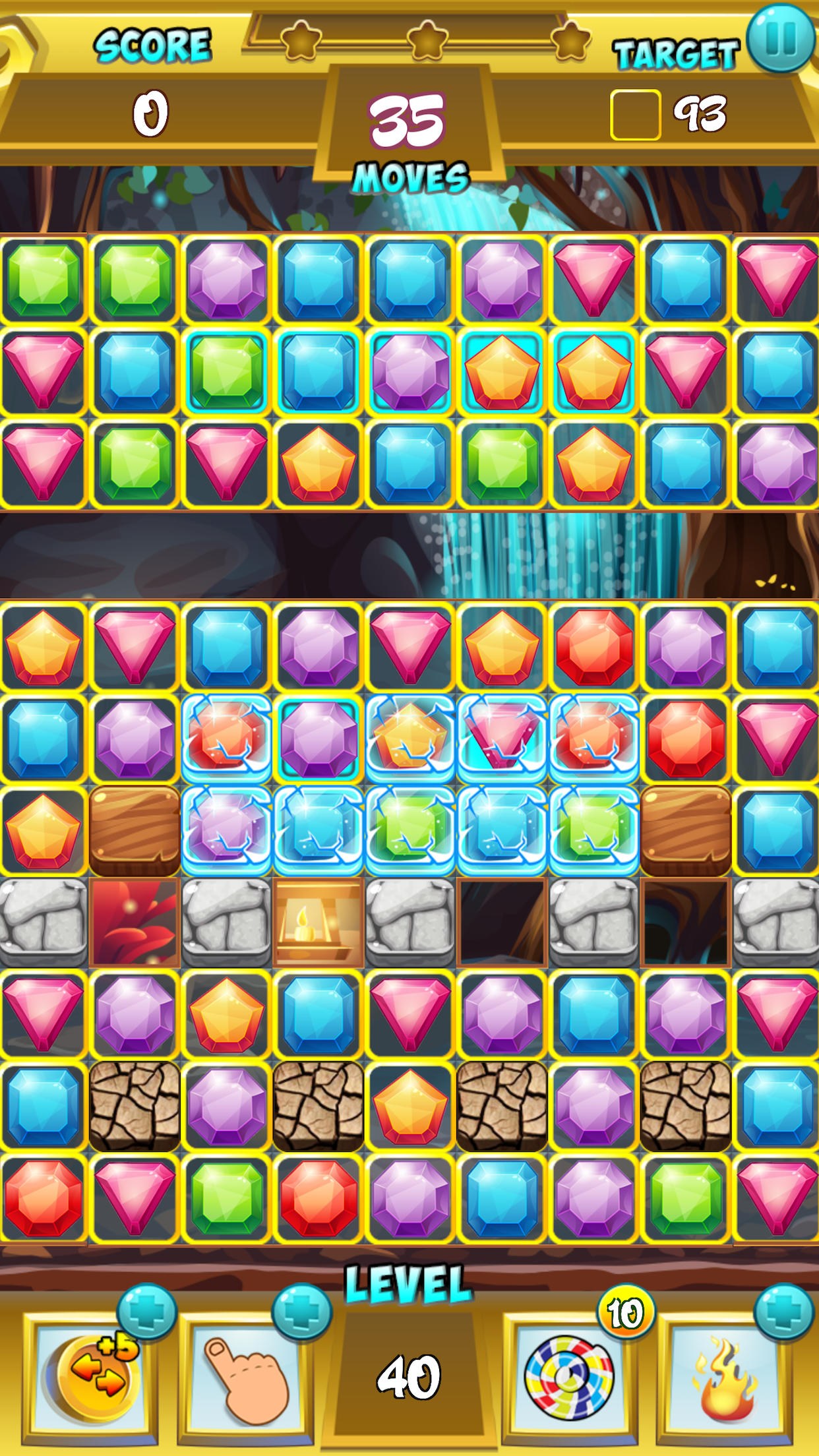 Treasure Hunt - Jewels Match screenshot 5