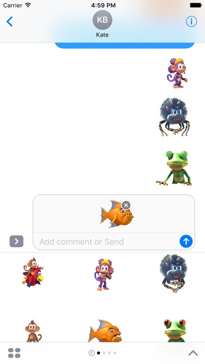 Chimpact Sticker Pack screenshot-3