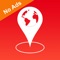 Places NearBy Me is a great navigation tool to take on a vacation as you can find places near your location and your way around an unfamiliar city