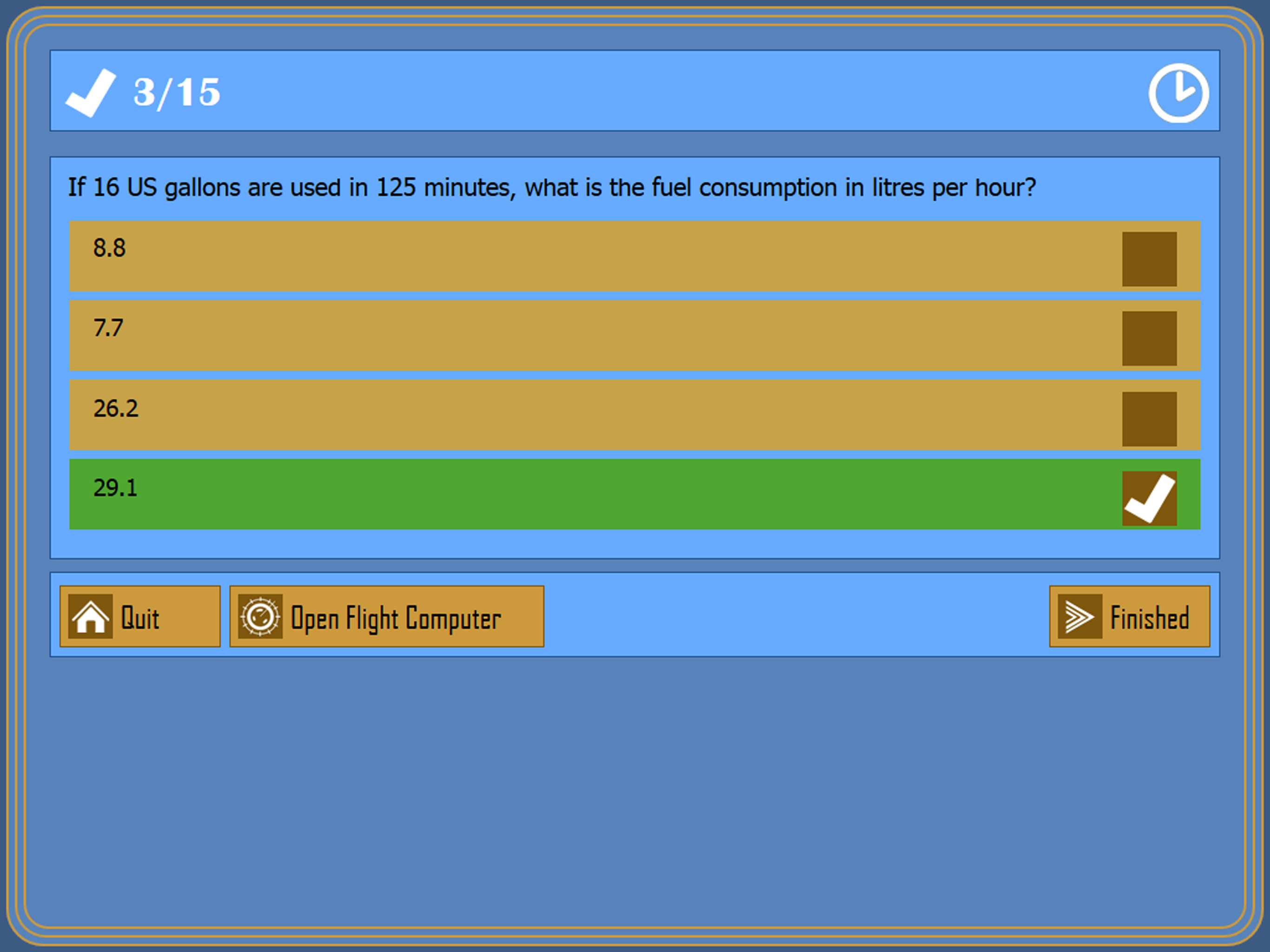 PPL Navigation Trainer