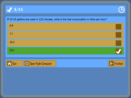 PPL Navigation Trainer iPad screenshot 4 - Education app