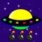 In this game, players only need one finger to manipulate, click on the touch screen, the UFO will fly up, click continue uphill will continue to fly