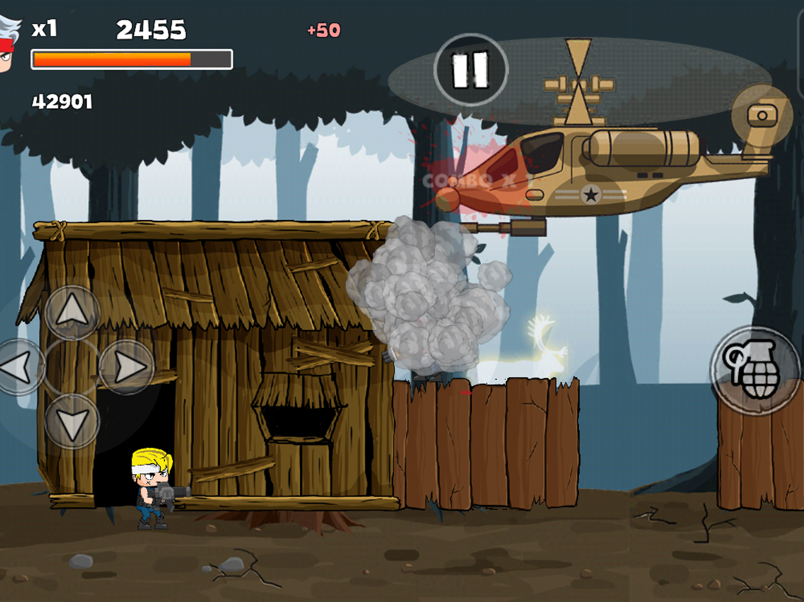 Army Commando 2D screenshot 7