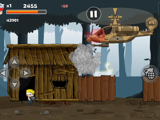 Screenshot #5 pour Army Commando 2D