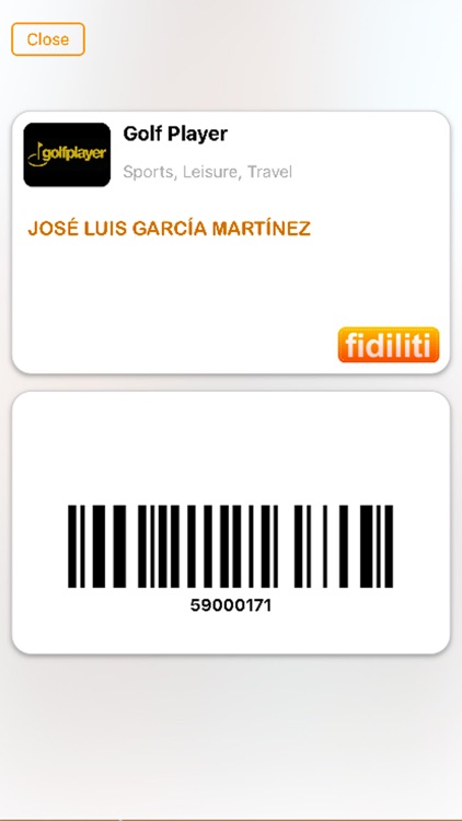 Fidiliti - Tarjetas de fidelización