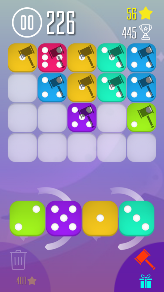 #4. Dice Match! (iOS) 由: Ilya Metelyov
